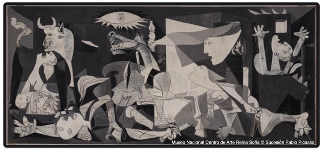 Guernica_Pablo Picasso