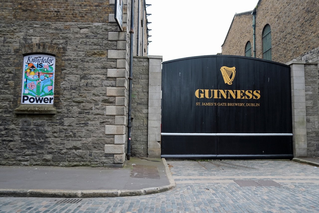 Guiness Storehouse St. James Gate_Dublin
