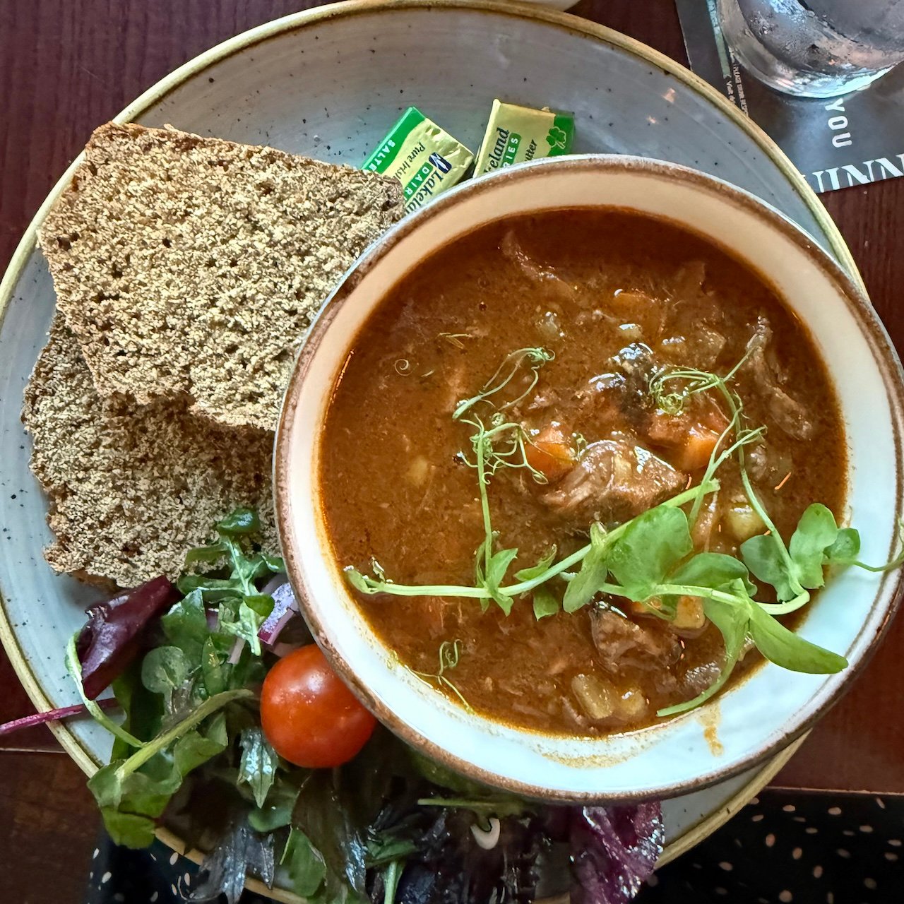 Guinness Stew_Irish Soda Bread_The Landmark_Dublin_5x5