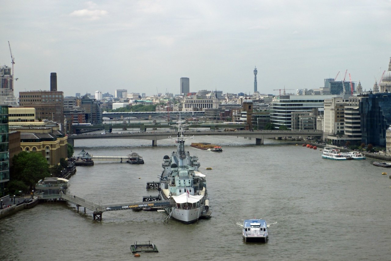 HMS Belfast_London