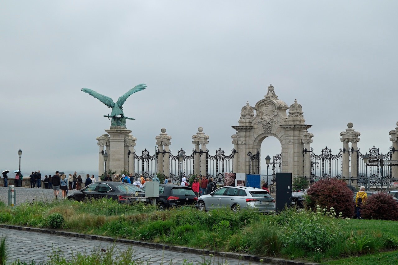 Habsburg Gate_Buda Castle_Budapest