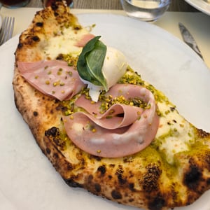 Half-Pizza from TOSCA_Villefranche-sur-Mer