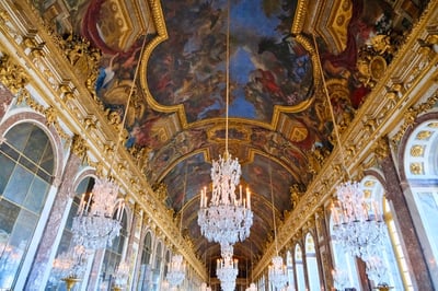 Hall of Mirrors_Versailles