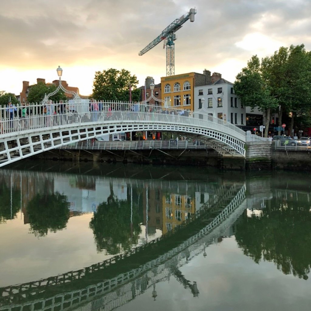 Hapenny Bridge_Dublin_5x5