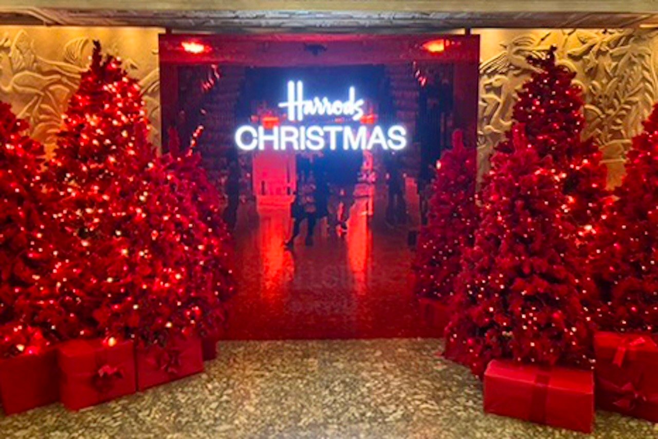 Harrods Christmas Department_London Harrods Christmas Department_London