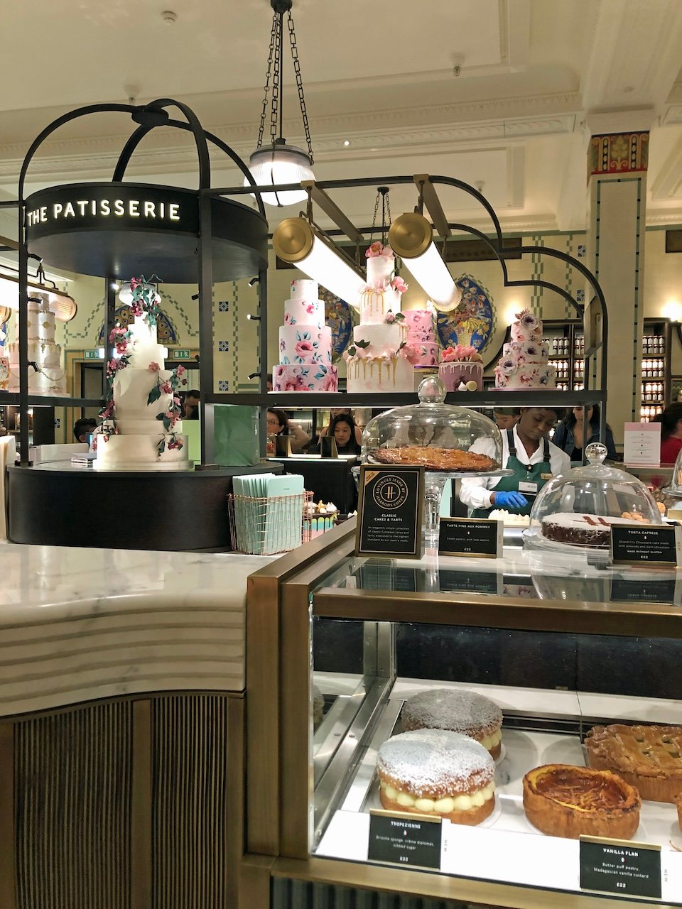 Harrods_Patisserie_London Harrods_Patisserie_London