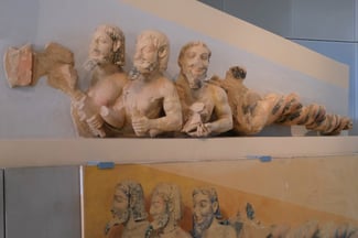 Hekatompedon_Right Side_Acropolis Musuem_Athens