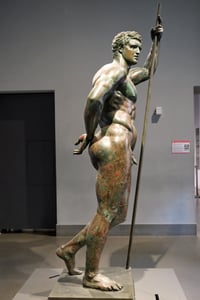 Hellenistic Prince_Palazzo Massimo_Rome