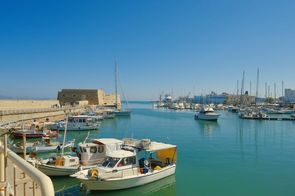 Heraklion Port_Castello del Molo_Crete