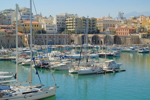 Heraklion_Venetian Port_Crete
