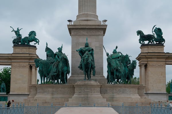 Heros Square Budaest