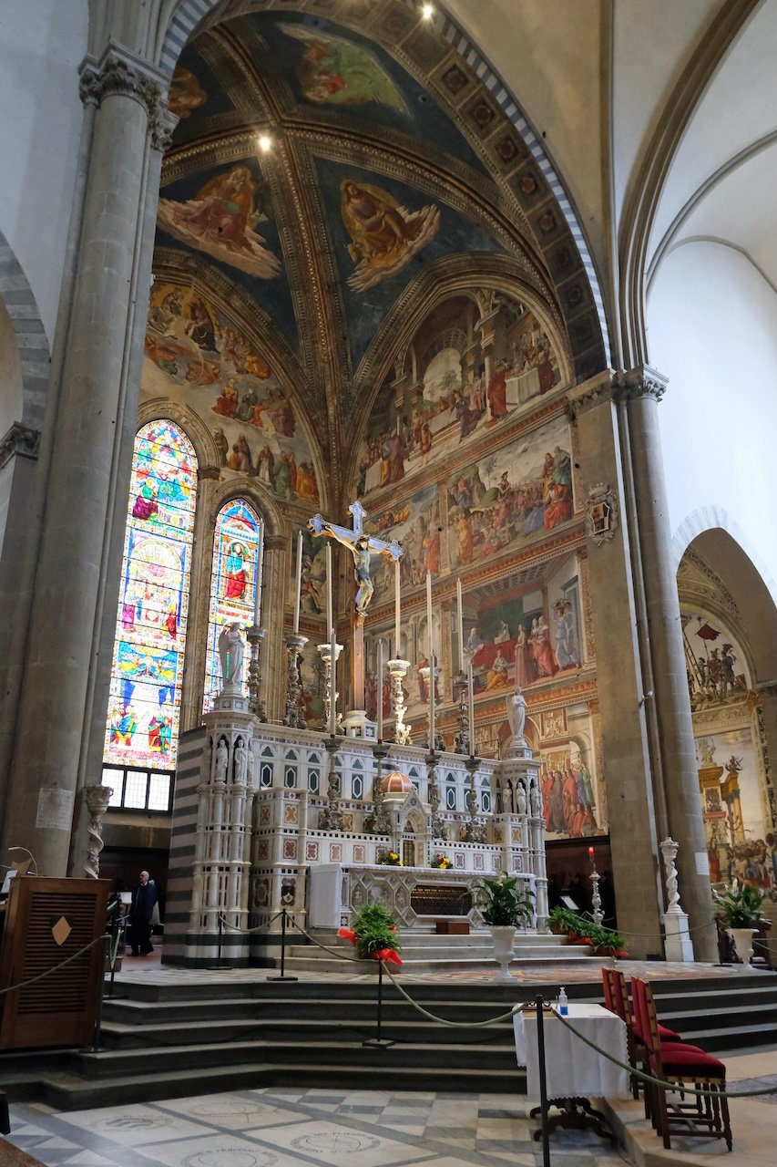 High Altar_Basilica of Santa Maria Novella_Florence