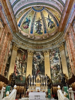 High Altar_Royal Basilica_Madrid