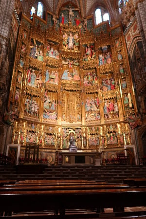 High Altar_Toledo Cathedral_Spain