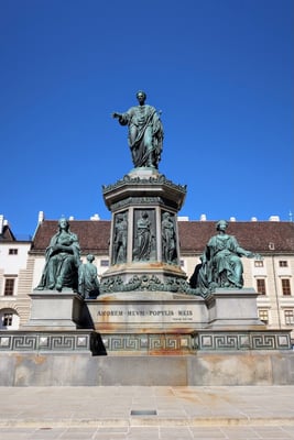 Hofburg Palace_Vienna_Bronze Sculpture_Portrait