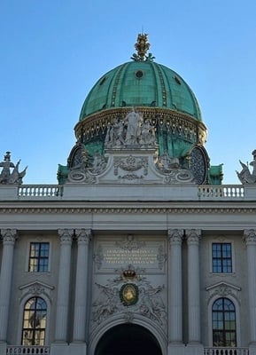 Hofburg_Bronze Dome_Vienna-1-1