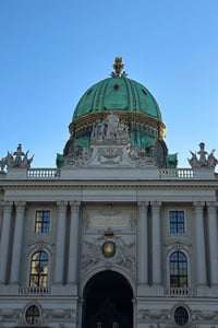 Hofburg_Bronze Dome_Vienna