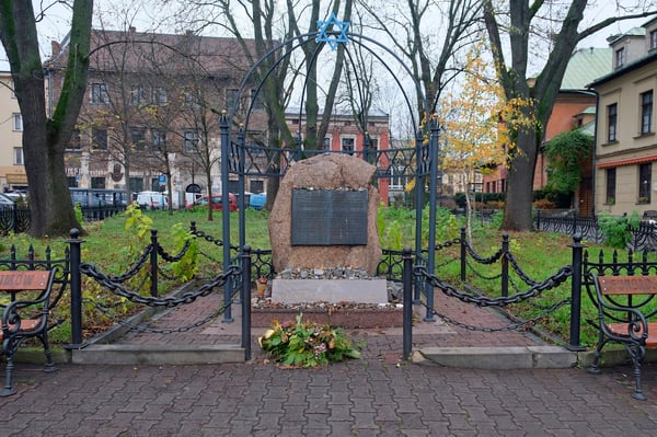 Holocaust Memorial_Szeroka Street_Kazimierz_Krakow
