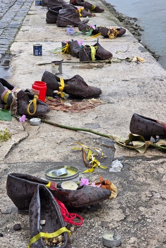 Holocaust Shoe Memorial_Budapest