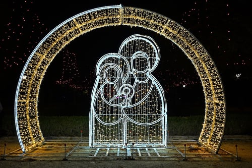 Holy Family_Retiro Park_Madrid