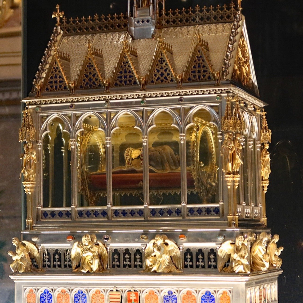 Holy Right Hand_St Stephens Basilica_Budapest_5x5