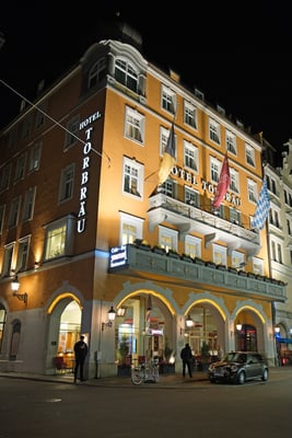 Hotel Torbrau Munich_Exterior