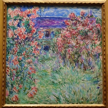 House Among the Roses_Albertina_Monet_Vienna