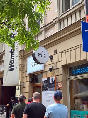 Hungarian GastroCellar_Exterior_Budapest