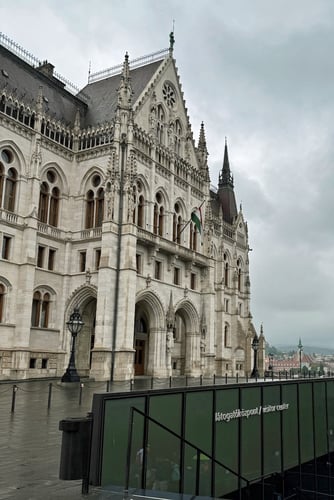 Hungarian Parliament Building_Visitor Center_Budapest