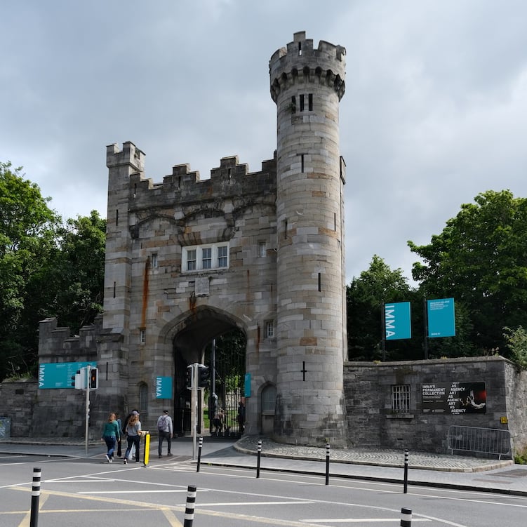 IMMA Dublin Entrance_5x5