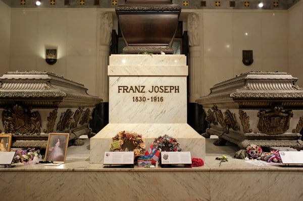 Imperial Crypt_Franz Joseph_Vienna