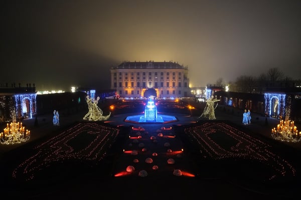 Imperial Lights Vienna_Schonbrunn Palace
