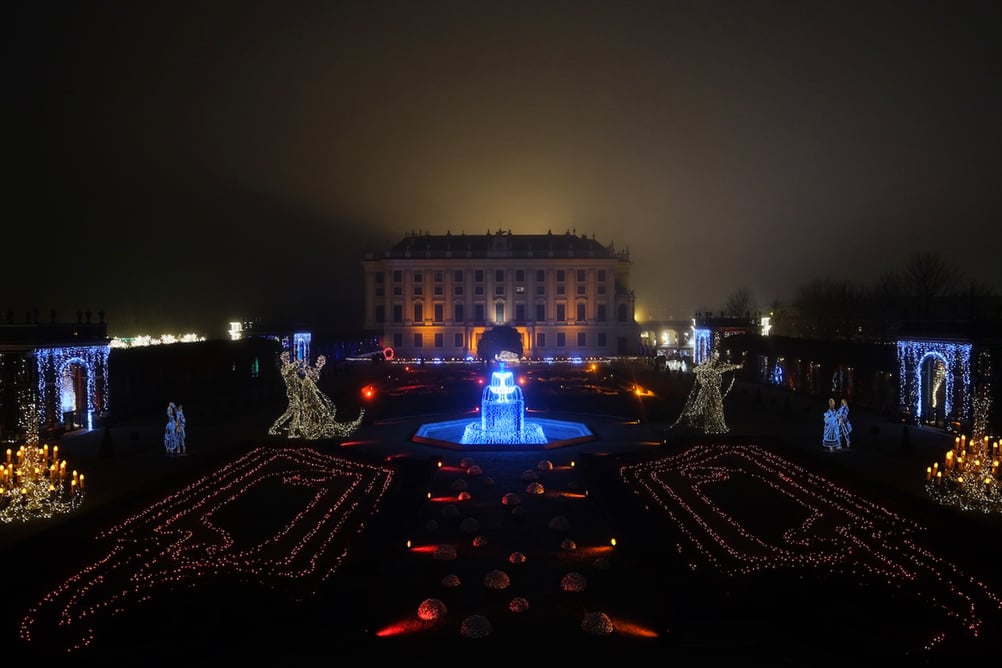 Imperial Lights_Schonbrunn Palace_Vienna 2025