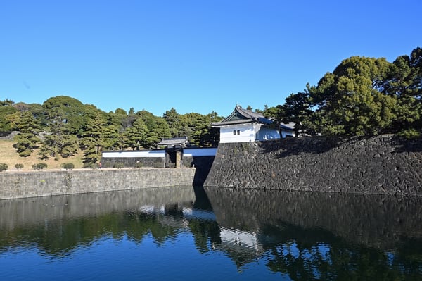 Imperial Palace East National Gardens_Tokyo
