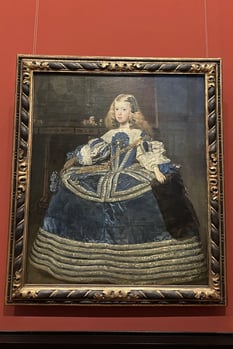 Infanta Margarita in a Blue Dress_Kunsthistorisches Museum_Vienna_2