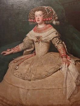 Infanta Maria Theresa of Spain_Velasquez_Kunsthistorisches Museum_Vienna