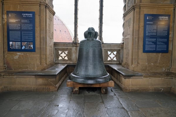 Inside Giottos Bell Tower_Florence