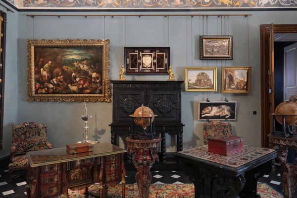 Interior of Grand Apartments_Princes Palace_Monaco