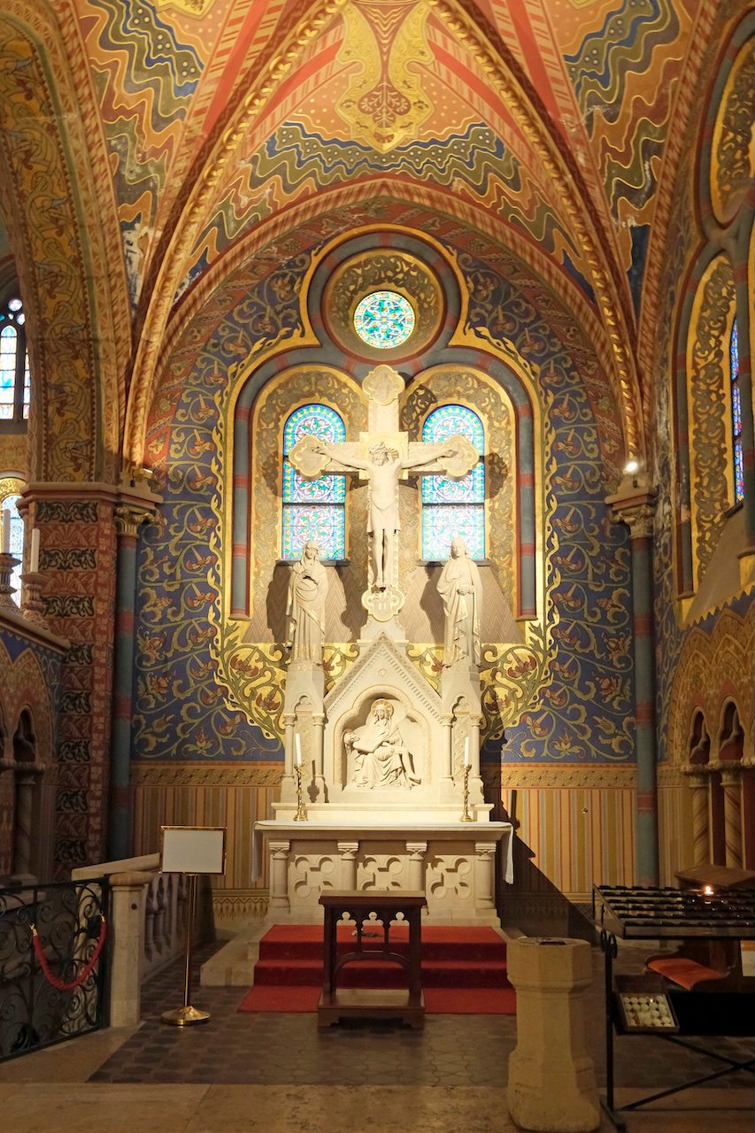 Interior of Matthias Church_Budapest