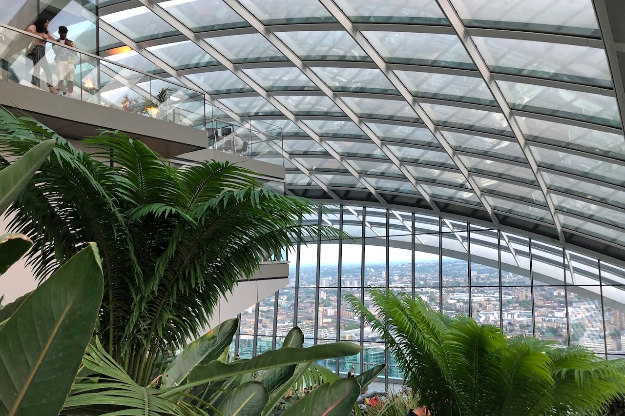 Interior_Sky Garden_London Interior_Sky Garden_London