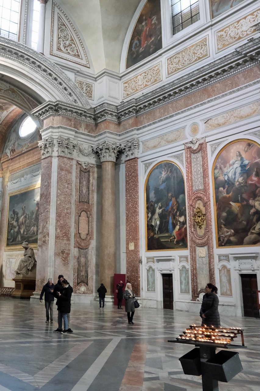 Interior_St Maria degli Angeli_Rome