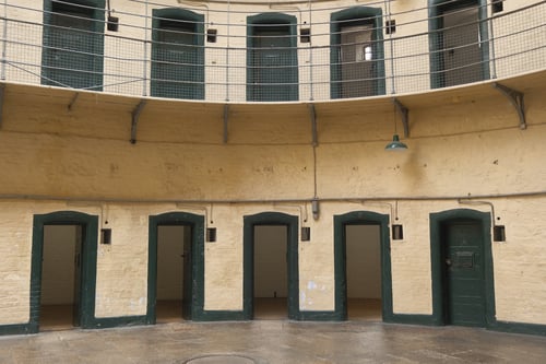 Jail Cells at Kilmainham Gaol_Dublin_2
