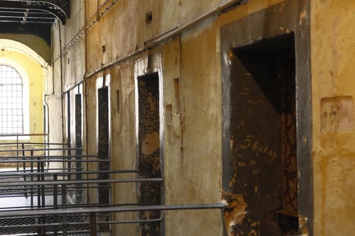 Jail Cells at Kilmainham Gaol_dublin