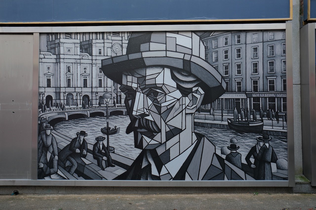 James Joyce Mural_Dublin