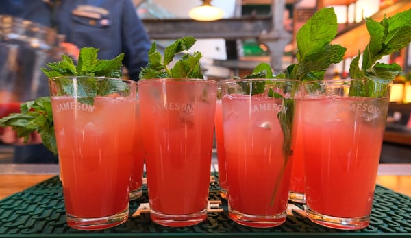 Jameson_Summer Punch Drinks_Dublin