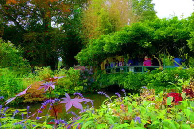 Japanese Bridge_Water Garden_Monet_Giverny