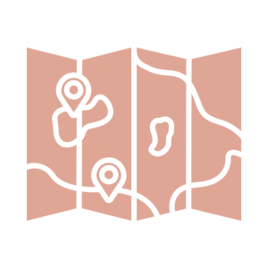 Jetset Seeker Map Icon - Hero Pink