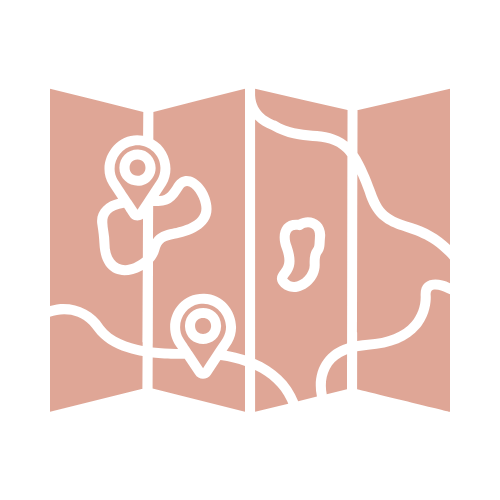 Jetset Seeker Map Icon - Hero Pink Jetset Seeker Map Icon - Hero Pink