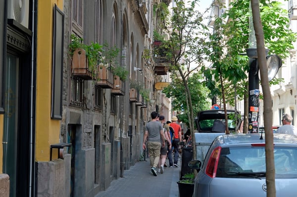 Jewish Quarter Budapest_Kazinczy u