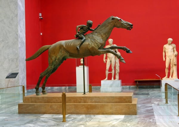 Jockey of Artemision_Athens